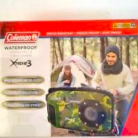 Coleman Waterproof Extreme 3 still and video camera! - Picture 1 of 2
